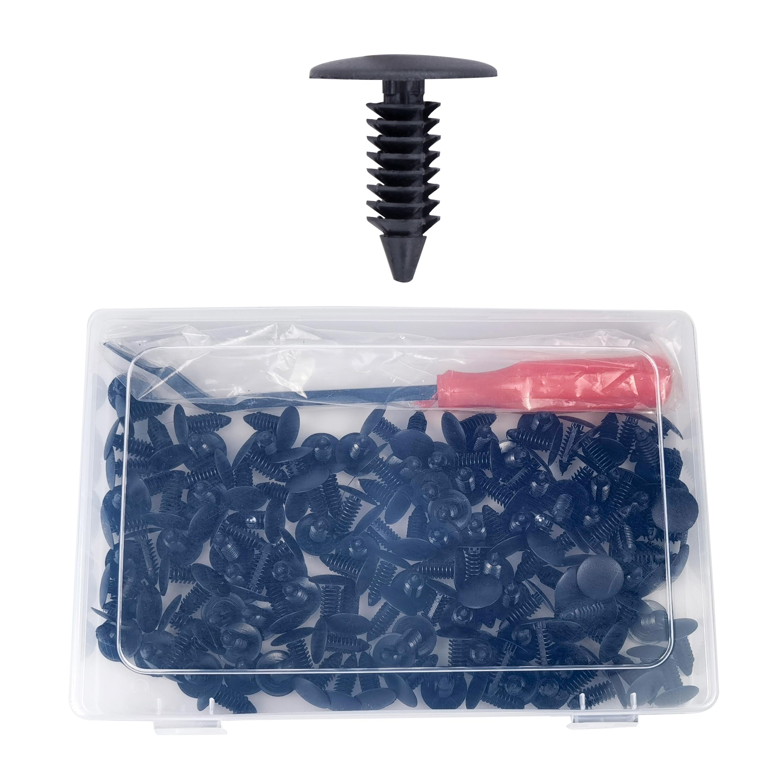 Mamiko 50 Pcs Plastic Fastener Push Pins Compatible with Electric